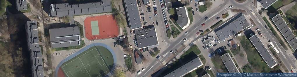 Zdjęcie satelitarne Techzam Szulc Andrzej Szulc Grażyna