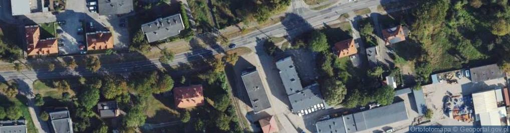 Zdjęcie satelitarne Tecjet