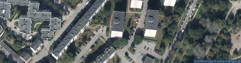 Zdjęcie satelitarne Tecmatic