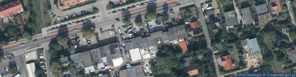 Zdjęcie satelitarne Tecnocar Sławomir Robert Wyszczelski