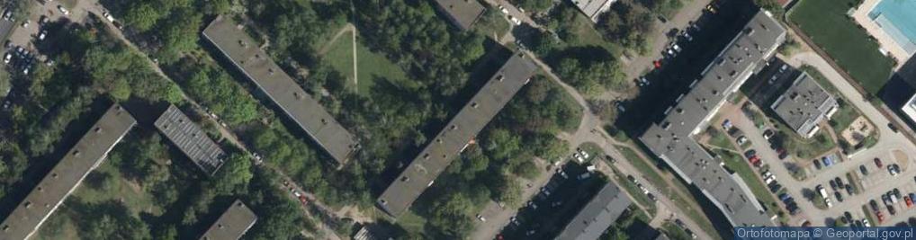 Zdjęcie satelitarne Tęcza Danuta Tęcza