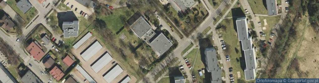 Zdjęcie satelitarne Tęczowe Przedszkole nr 24
