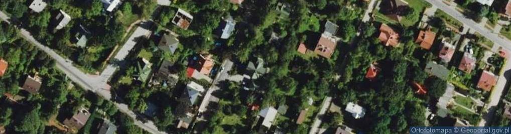 Zdjęcie satelitarne Tęczowy Klub Malucha