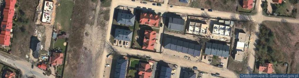 Zdjęcie satelitarne Tęczowy Świat Monika Strach-Jakubowiak