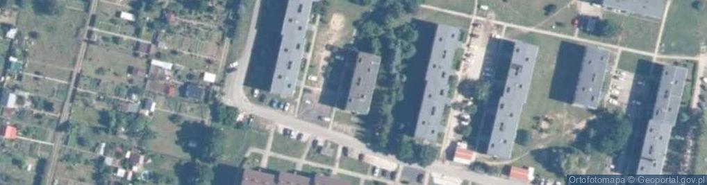 Zdjęcie satelitarne Ted P.P.U.H.Rajnert Tadeusz