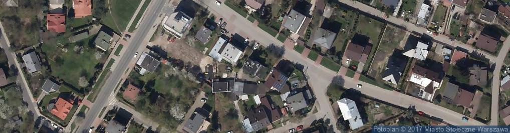 Zdjęcie satelitarne Ted Travel Przewóz Osób