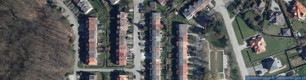 Zdjęcie satelitarne Tedbud - Tadeusz Brandt