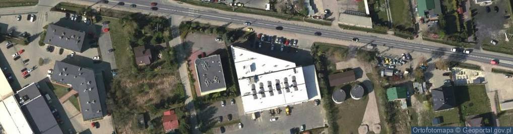 Zdjęcie satelitarne Tedex Service