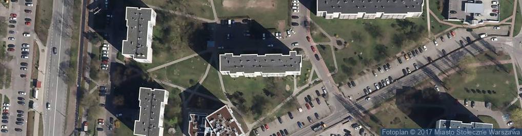 Zdjęcie satelitarne Tedex Travel