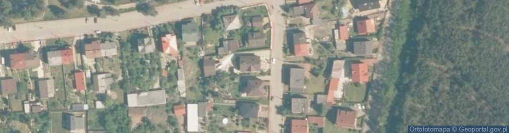 Zdjęcie satelitarne TEDI
