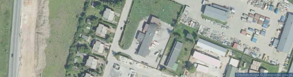 Zdjęcie satelitarne Tedspaw