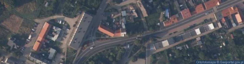 Zdjęcie satelitarne Tedtrans
