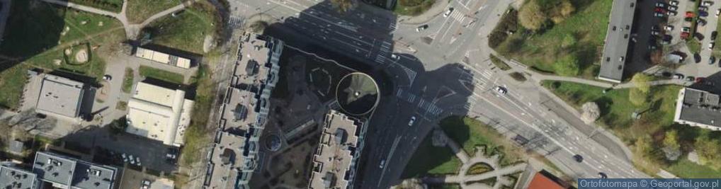 Zdjęcie satelitarne TED