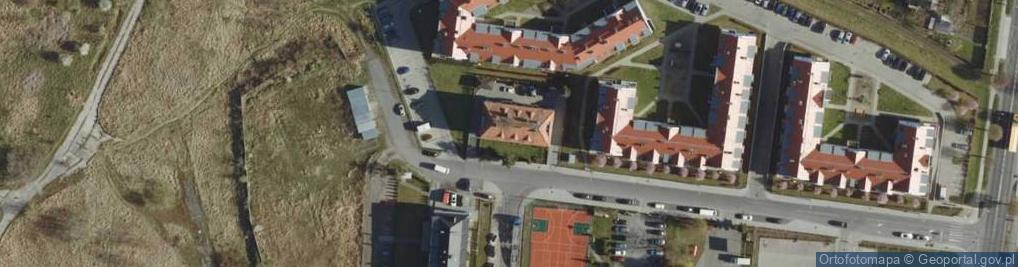 Zdjęcie satelitarne Tegal Firma Produkcyjno-Usługowo-Handlowa Przemysław Gallas