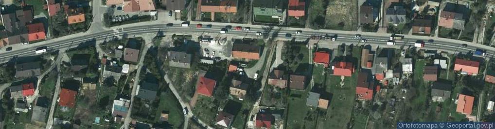 Zdjęcie satelitarne Tegra 2 K Olek