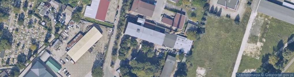 Zdjęcie satelitarne TEILE.COM - Koła i części Porsche