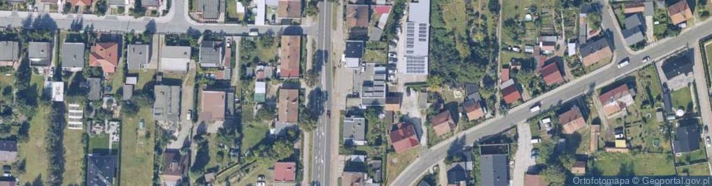 Zdjęcie satelitarne Tej Tłumaczenia Edukacja Język