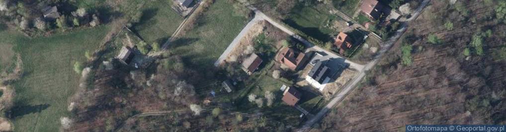 Zdjęcie satelitarne Tek Pud II Jamróz Ryszard i Jacek