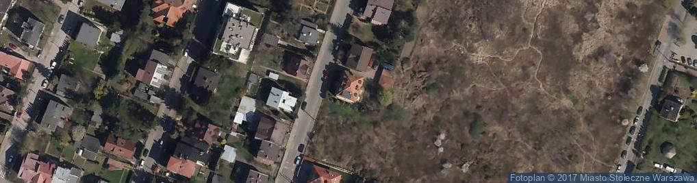 Zdjęcie satelitarne Teka Doradca Przedsiębiorcy DR