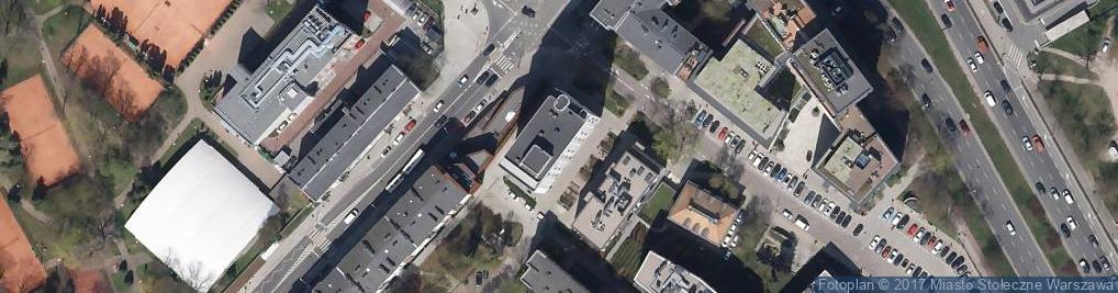 Zdjęcie satelitarne Teka Studio Architektury