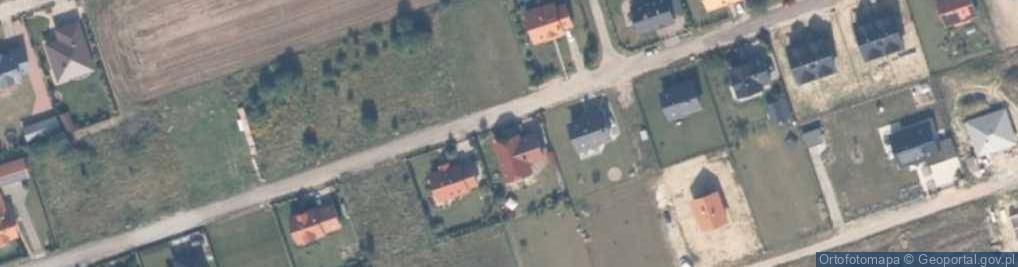 Zdjęcie satelitarne Tekatel Krzysztof Tarasiuk, Przedsiębiorstwo Zaopatrzenia Technicznego Tamar Krzysztof i Alina Tarasiuk