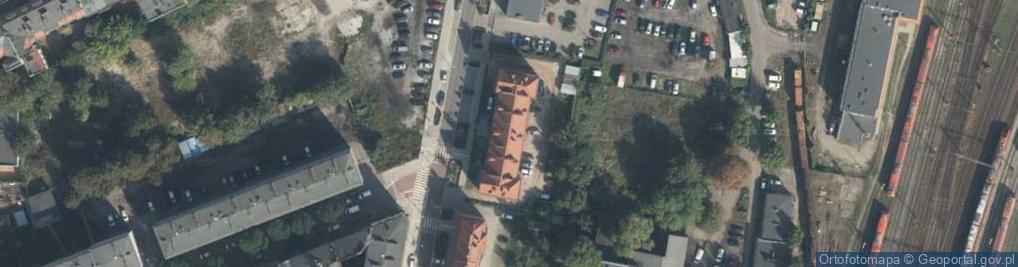 Zdjęcie satelitarne Teki Systems Bartosz Rakuz