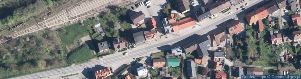 Zdjęcie satelitarne Tekila Szklarczyk Monika Szklarczyk Wiesław