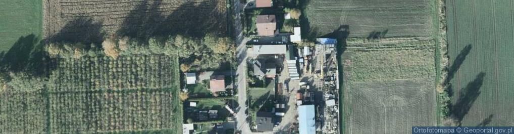 Zdjęcie satelitarne Tekla Kazimierz Handel Usługi Produkcja Sambud