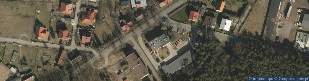 Zdjęcie satelitarne Tekmar Marek Królikowski Zakład Produkcji Opakowań z Tektury