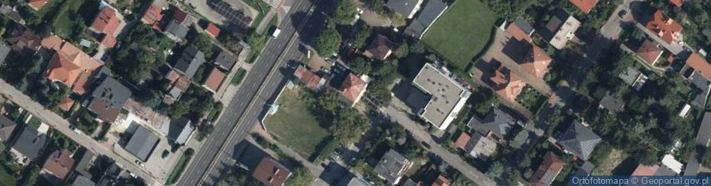 Zdjęcie satelitarne Teko Bis Andrzej Chudoba, Teko Bis Wspólnik Spółki Cywilnej Andrzej Chudoba