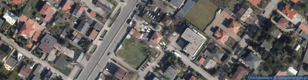 Zdjęcie satelitarne Teko Hurt Detal Części do Samochodów