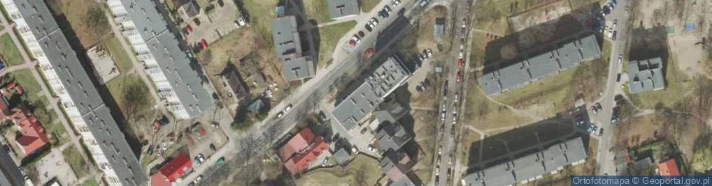 Zdjęcie satelitarne Tekon Konsulting Halina Sobczak Roman Sobczak