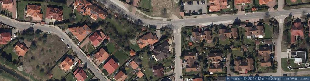 Zdjęcie satelitarne Tel Ektra Zofia Olszewska Krzysztof Olszewski