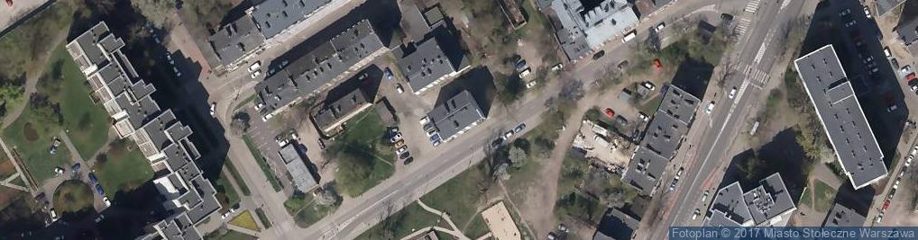 Zdjęcie satelitarne Tel Fon