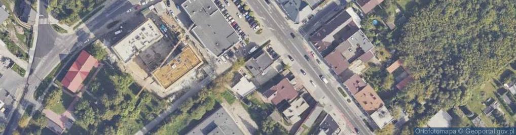 Zdjęcie satelitarne Tel Kom