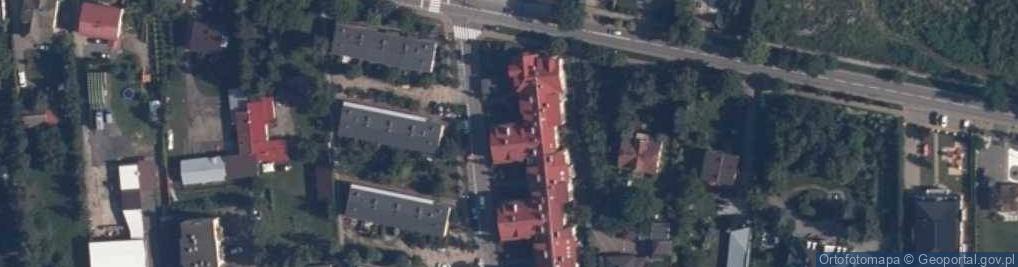 Zdjęcie satelitarne Tel Rek Instalacje Niskoprądowe