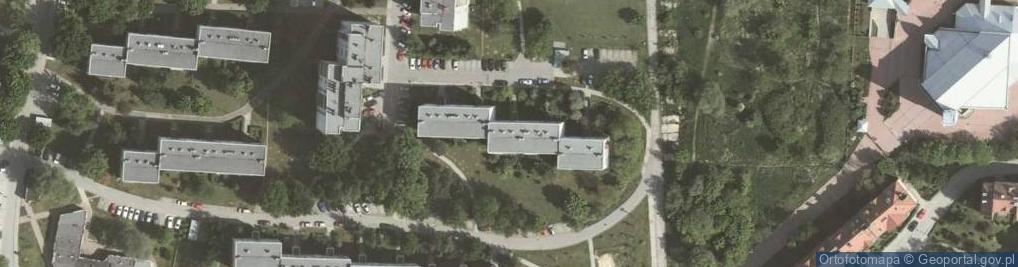 Zdjęcie satelitarne Tel-Tom