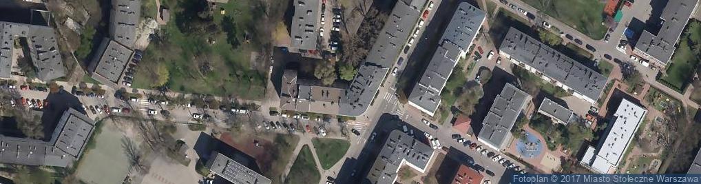 Zdjęcie satelitarne Tela School Of English