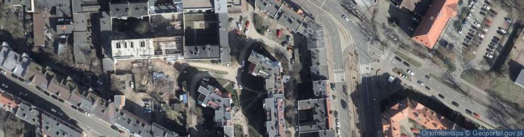 Zdjęcie satelitarne Telcent Przedsiębiorstwo Handlowo-Usługowe Jerzy Woźnicki