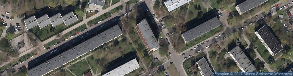 Zdjęcie satelitarne Telcomp Zbigniew Romański