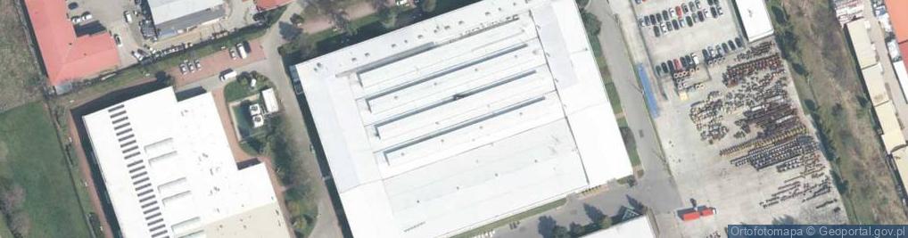 Zdjęcie satelitarne Tele Fonika Kable