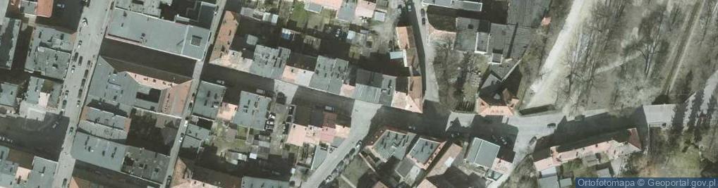 Zdjęcie satelitarne Tele i Radiomechanika Filipek Stanisław