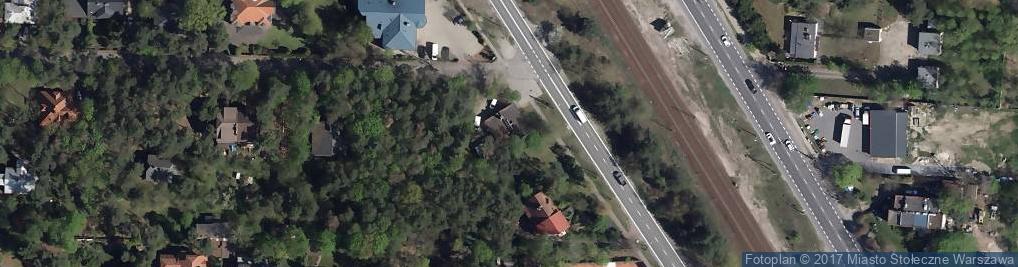 Zdjęcie satelitarne Tele i Radiomechanika
