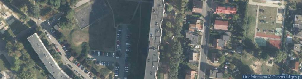 Zdjęcie satelitarne Tele i Radiomechanika