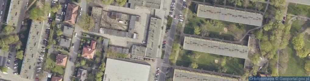 Zdjęcie satelitarne Tele Kab