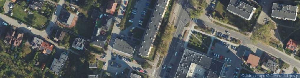 Zdjęcie satelitarne Tele Radiomechanika