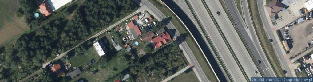 Zdjęcie satelitarne Tele Trans Wieczorek Maciej Kotowicz Waldemar