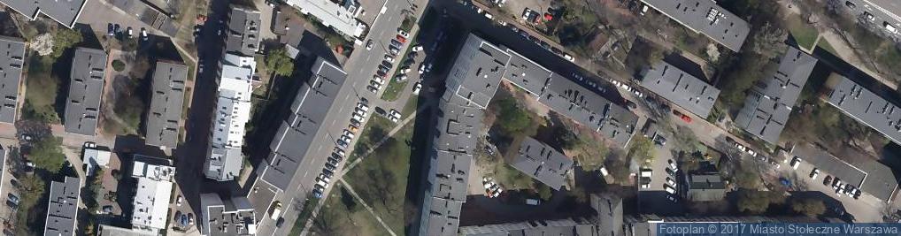Zdjęcie satelitarne Tele Uniwers Grzegrzółka Jacek Majchrowska Aleksandra