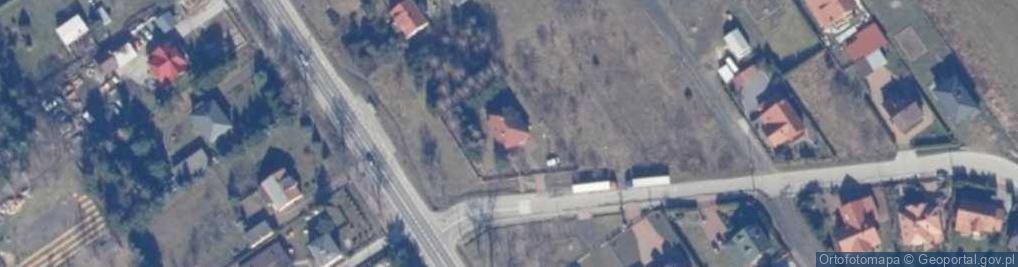 Zdjęcie satelitarne Tele-Video Serwis Jerzy Pawełek