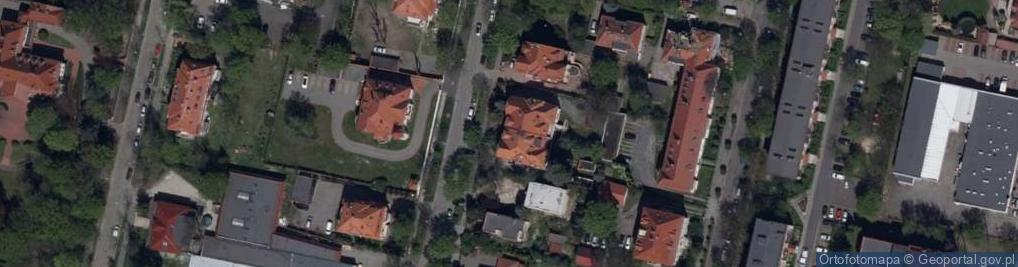 Zdjęcie satelitarne Teleadmin Tomasz Salwach